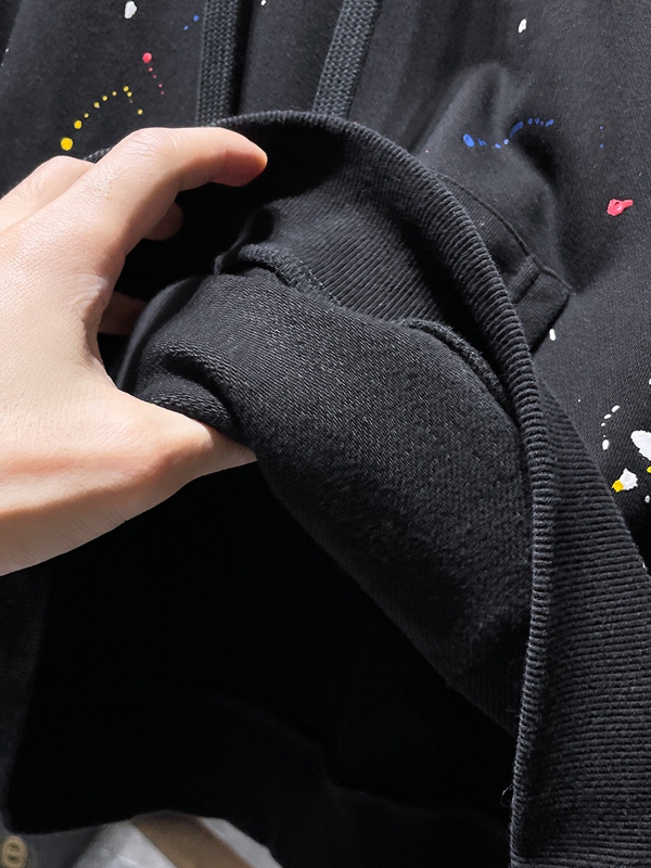 ブランドパーカー全体デザイン